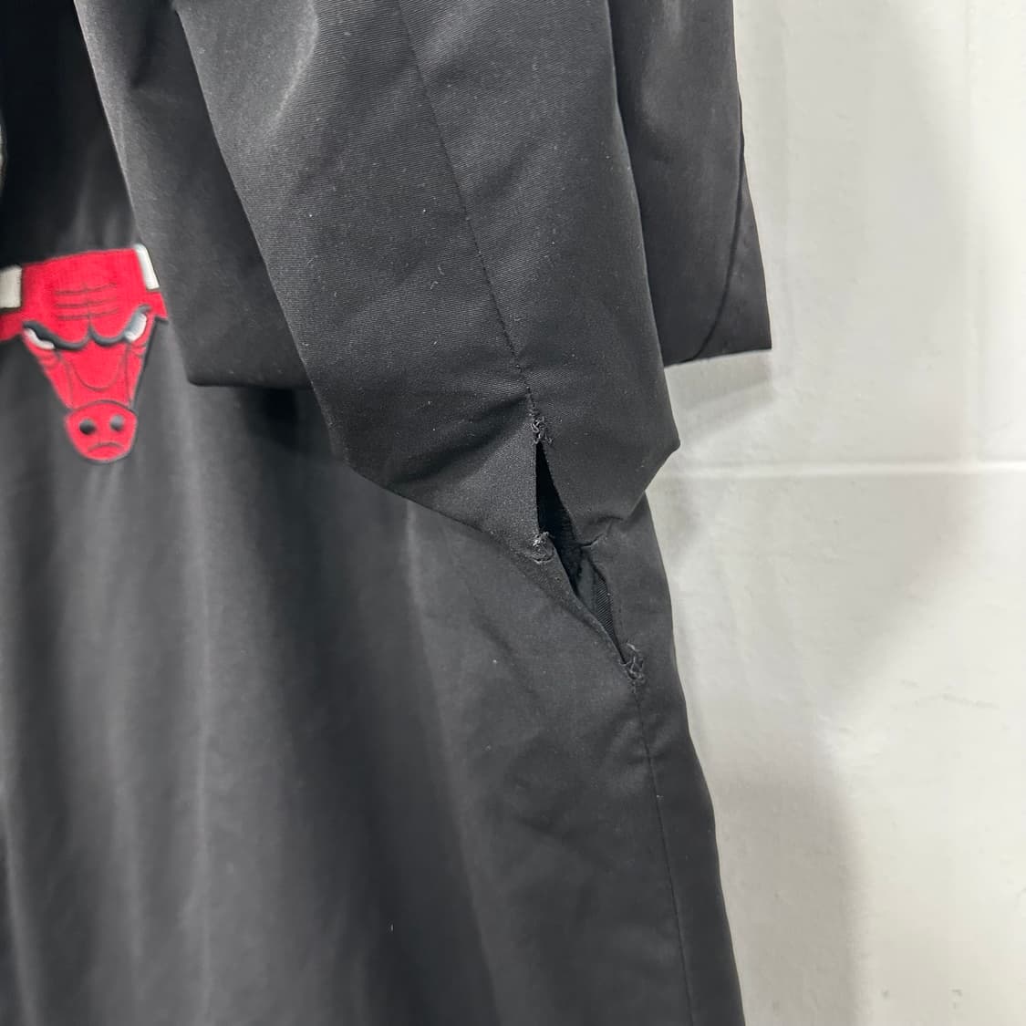 NBA 시카고불스 블랙 코치자켓 상품이미지7