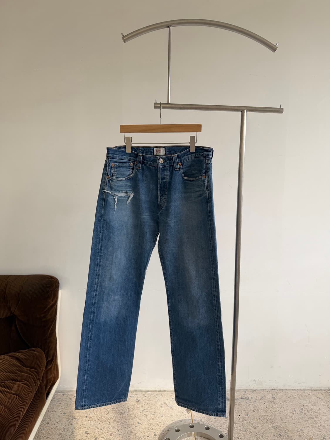 리바이스 501 vtg 데님 상품이미지1