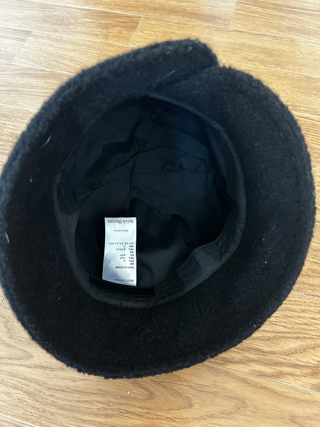 아티클 디렉터 모자 상품이미지5