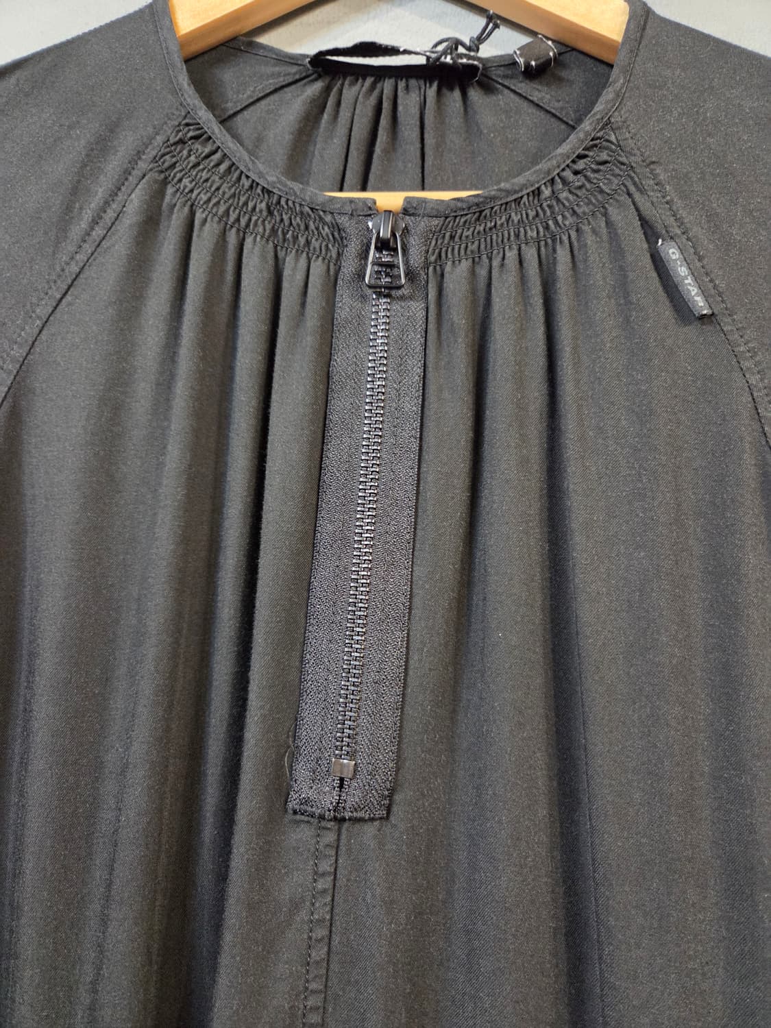 G-Star RAW 블랙 롱 원피스(XS) 상품이미지3