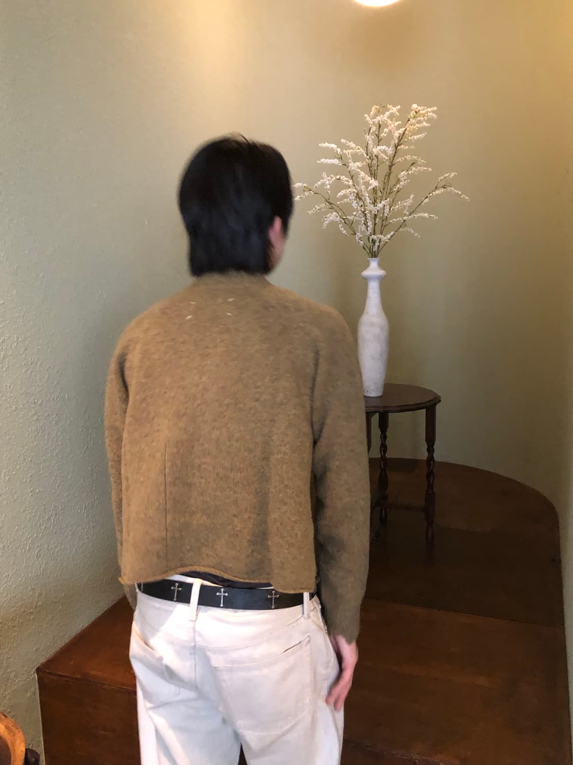 언더커버 02AW 마녀기 크로스 벨트 상품이미지2