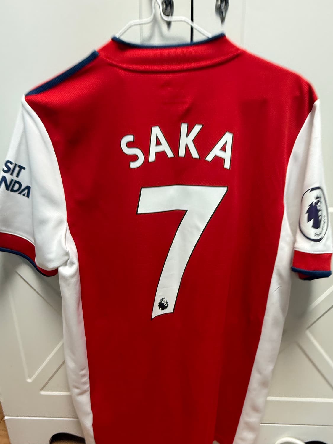 21/22 아스날 사카 유니폼 상품이미지2