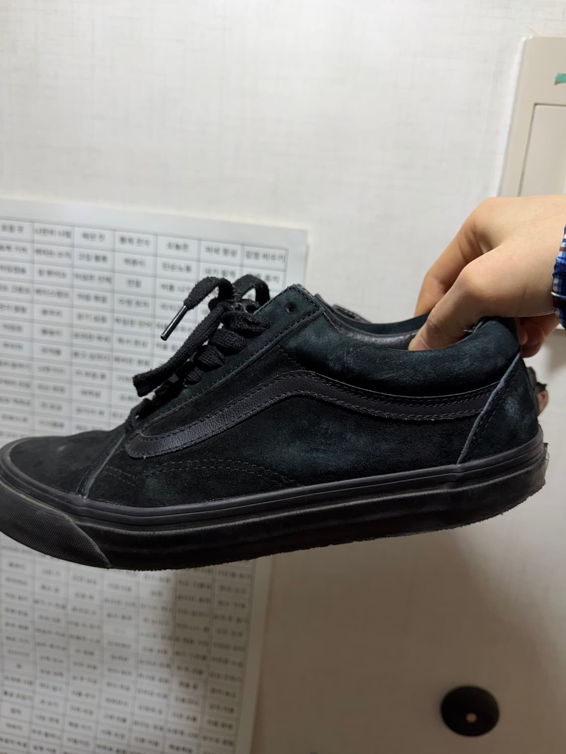 반스 볼트 올드스쿨 블랙  상품이미지2