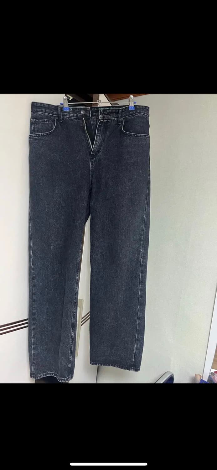인더로우 셀비지 블랙 상품이미지2