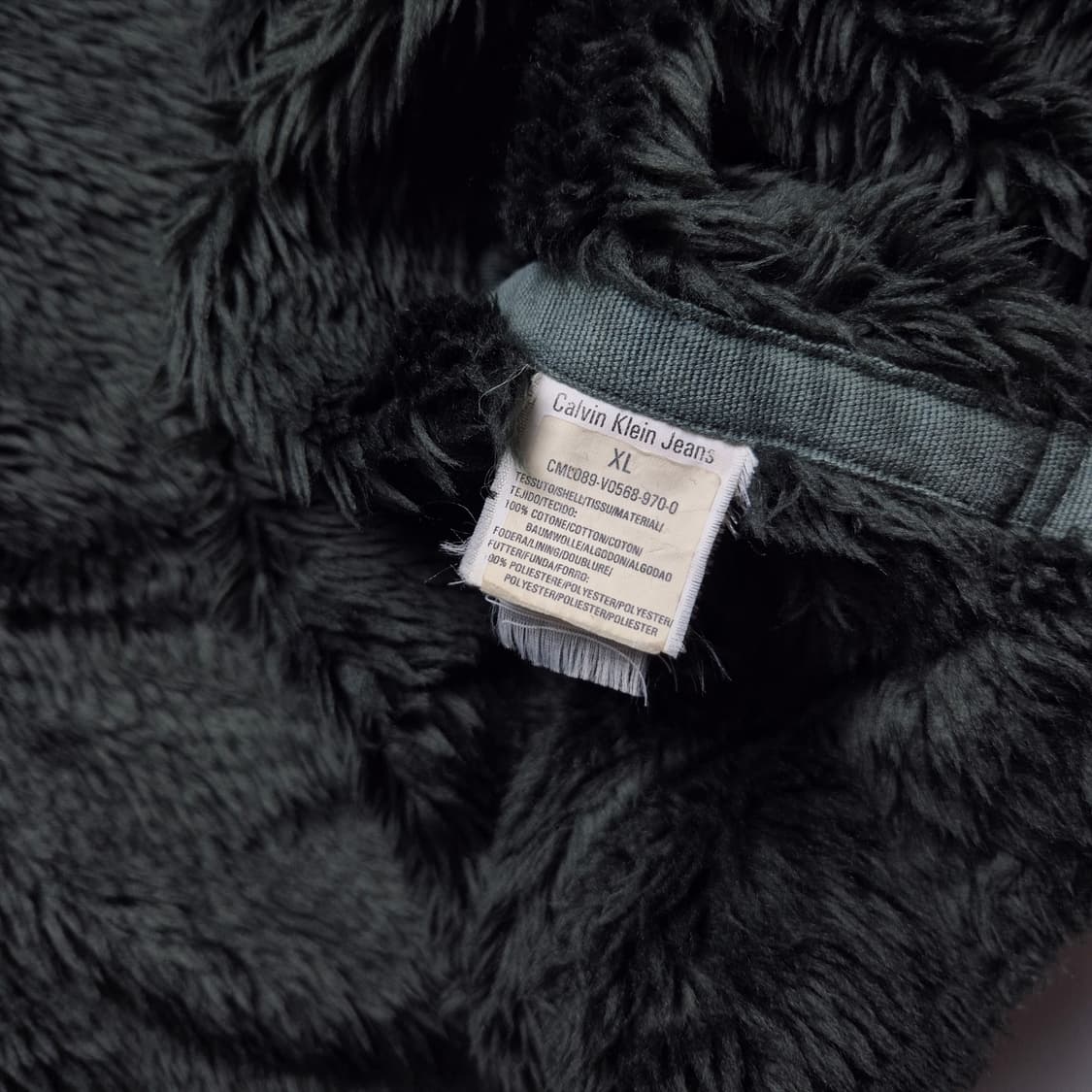 [XL] 캘빈클라인 시어링 코듀로이 자켓 상품이미지9
