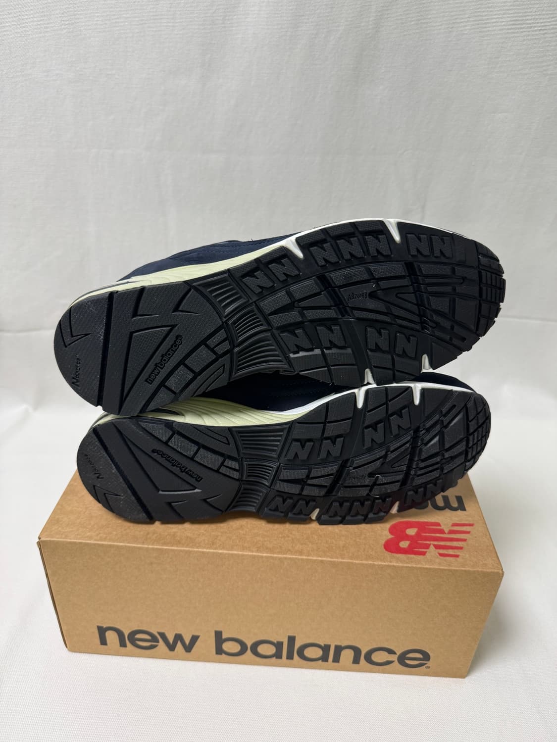 뉴발란스 991 네이비 그레이 270mm 메이드인UK 상품이미지8