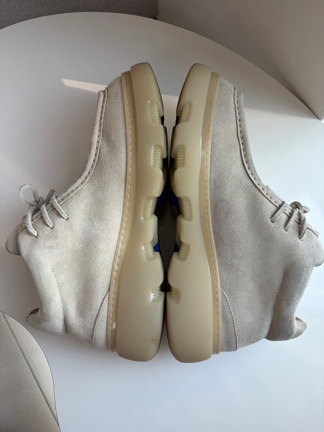 [45] 버버리 크리퍼 스웨이드 미드 슈즈 상품이미지4