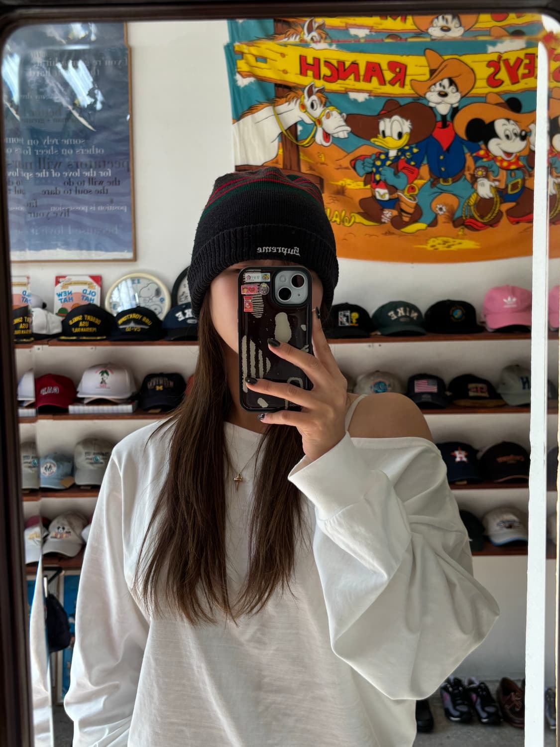 슈프림 비니 상품이미지2