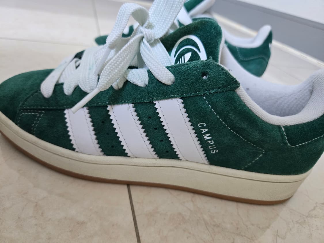 아디다스 캠퍼스 00s 그린 상품이미지2
