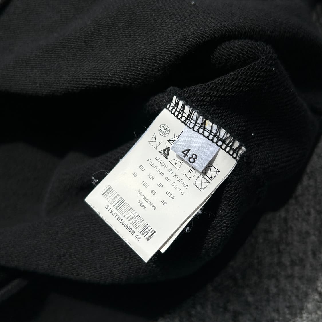 솔리드옴므 코튼 루즈핏 스웻셔츠 상품이미지9