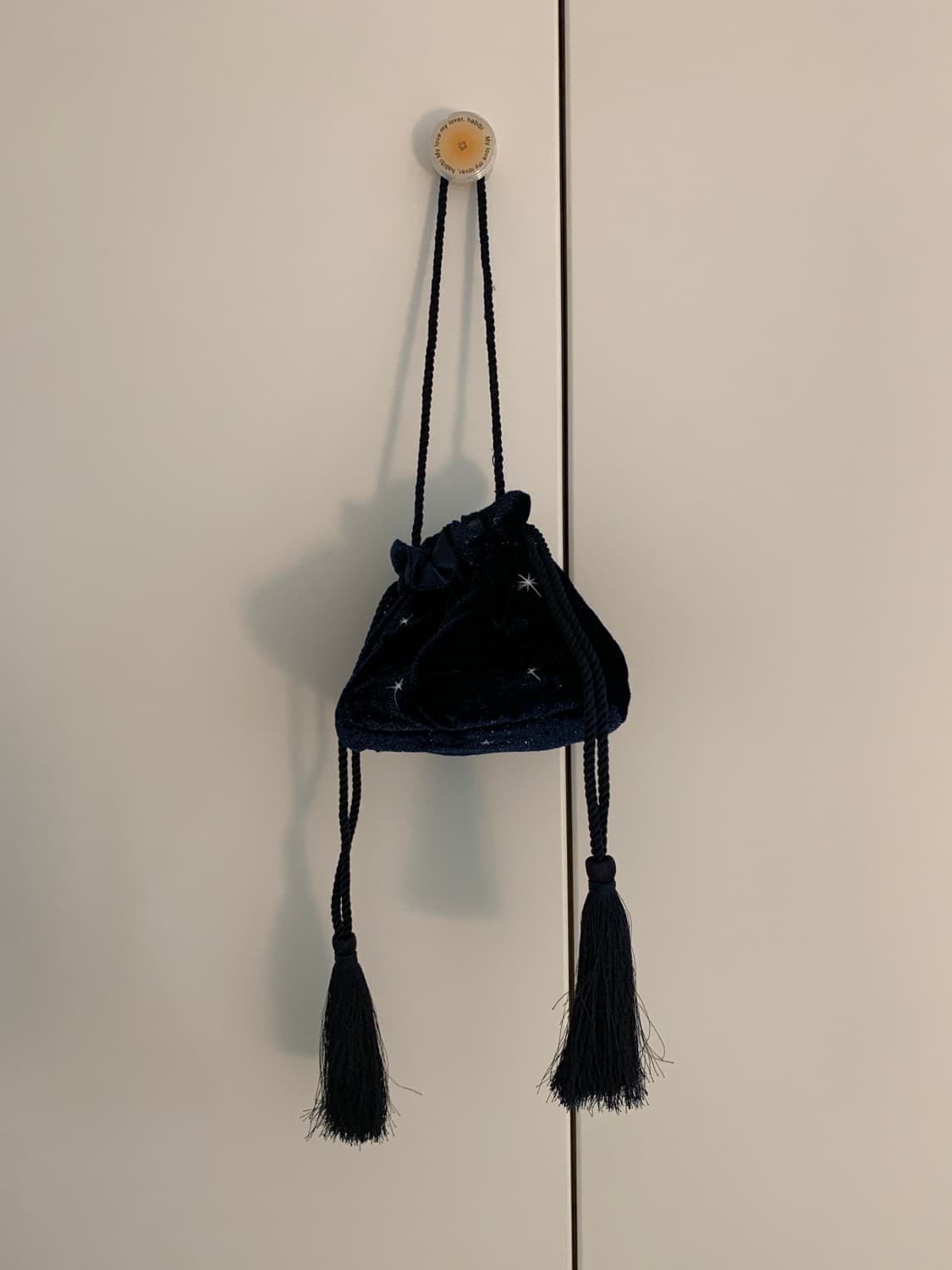 freckle twinkle velvet tassel bag 프레클 가방 상품이미지2