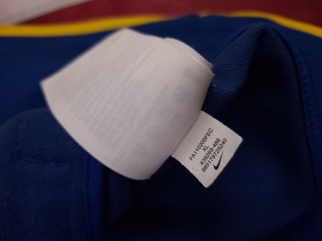 새제품급 오리지날 나이키 바르셀로나 져지 상품이미지6