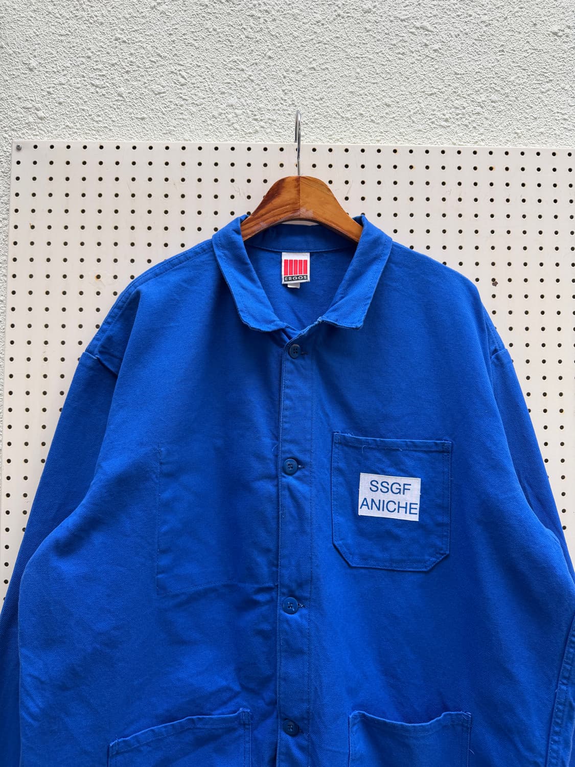 OLD VINTAGE ERGOS BIG SIZE 빅사이즈 프렌치워크자켓 상품이미지3