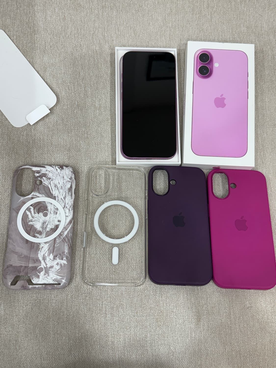 아이폰16 핑크 256GB 상품이미지9