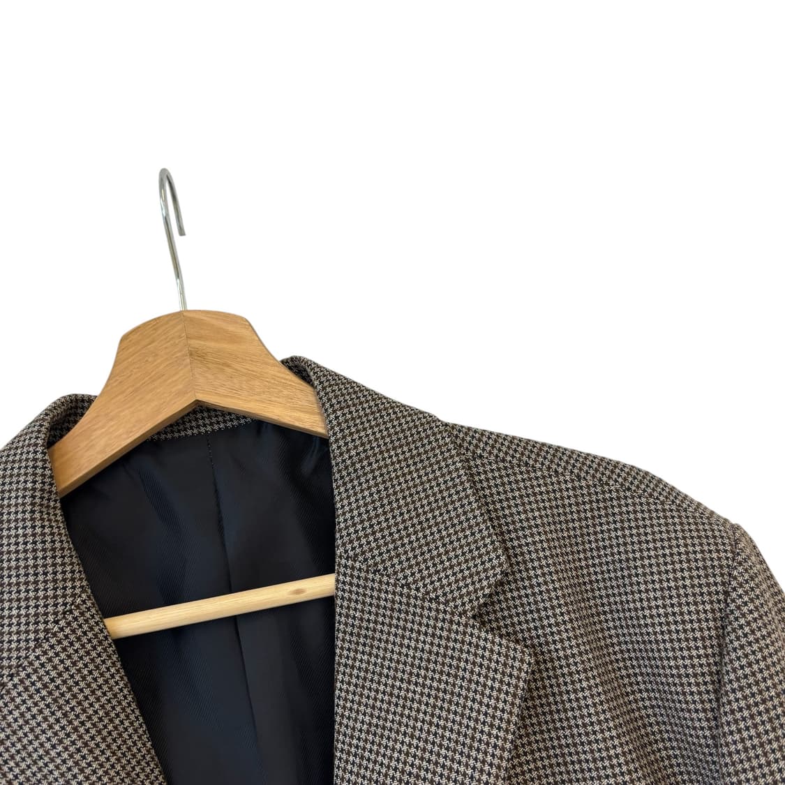 수아레 하운드투스 체크 블레이저 상품이미지3