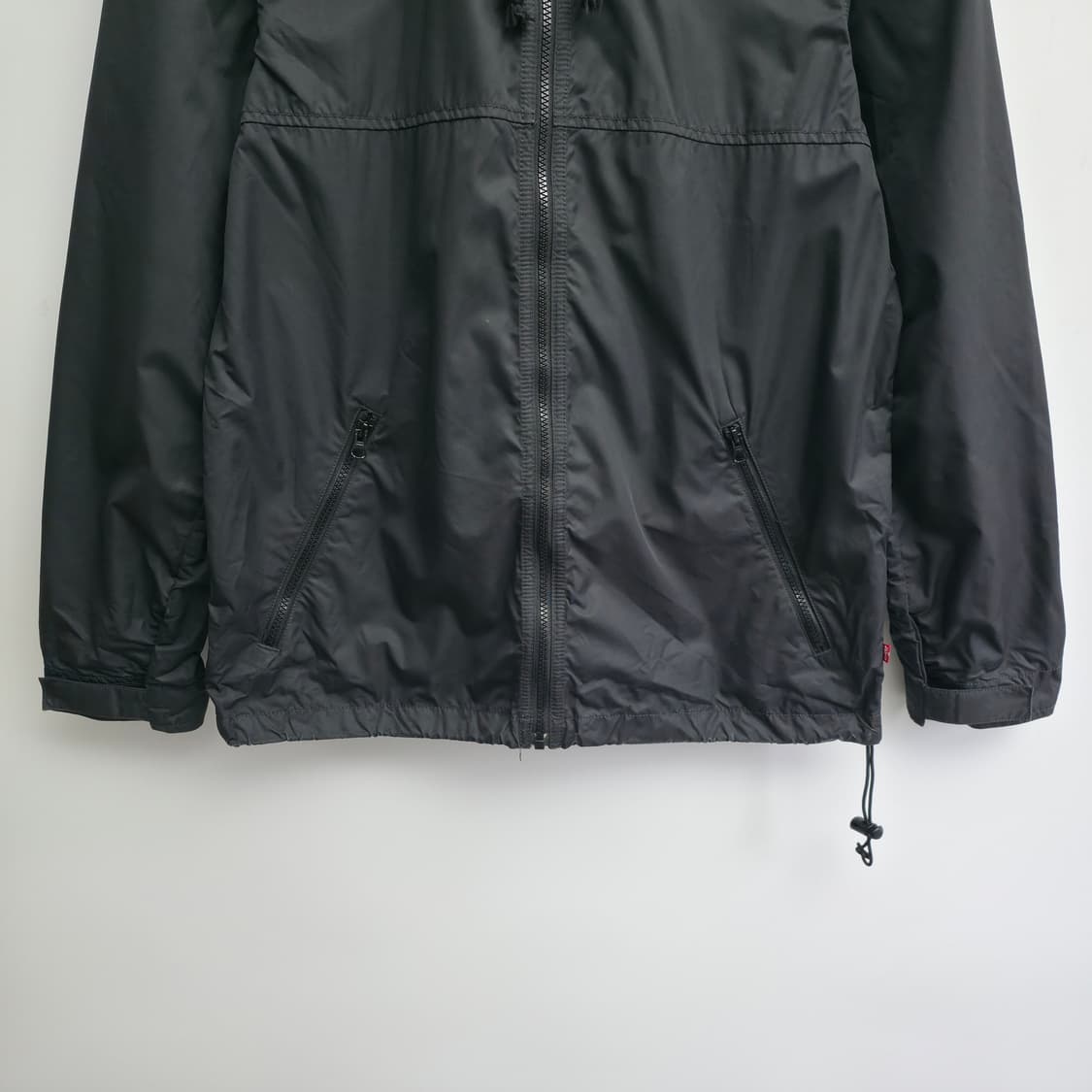 [M] 리바이스 블랙 야상 바람막이 상품이미지3