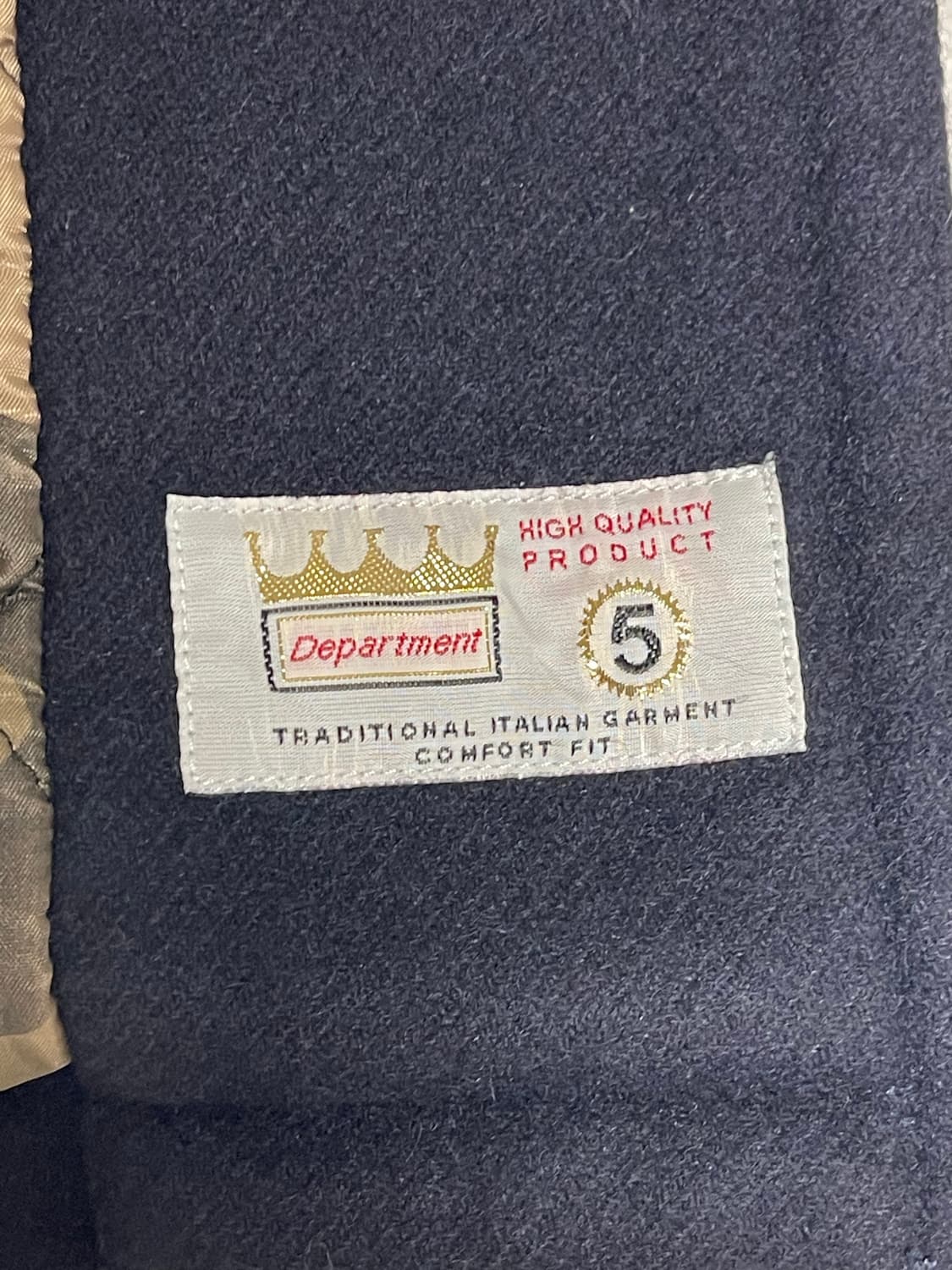 이태리 브랜드 디파트먼트 파이브(department 5) 피코트 M 상품이미지8