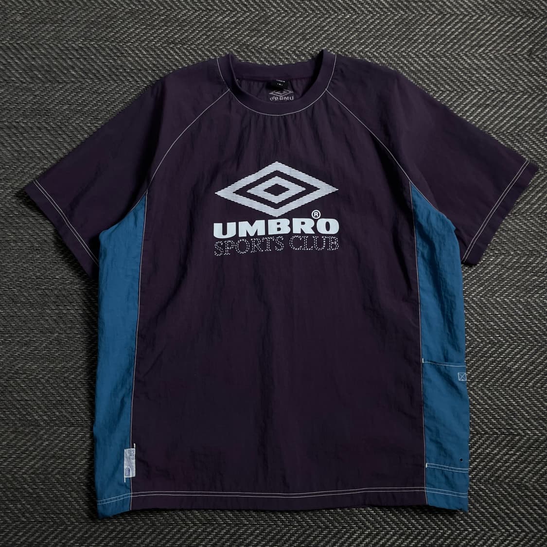 엄브로 크리스피 타슬란 피스테 퍼플 웜업 반팔y 3992 상품이미지2