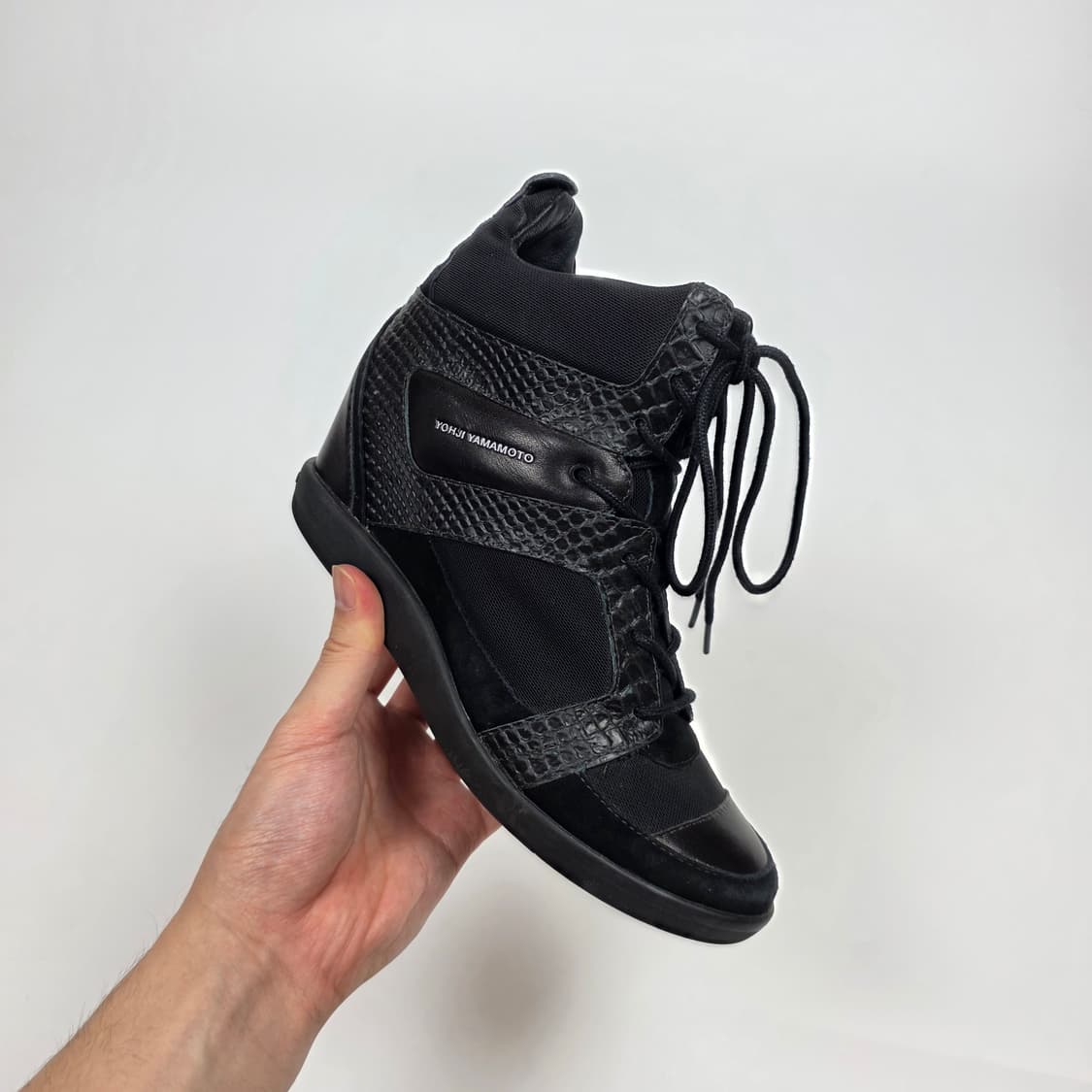 요지 야마모토 y-3 웨지 스니커즈  상품이미지6