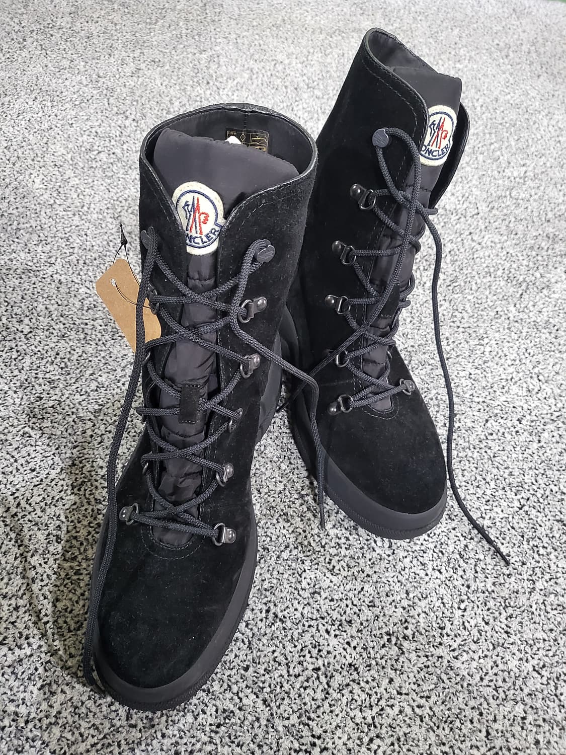 몽클레어 여성  앵클 부츠  상품이미지1