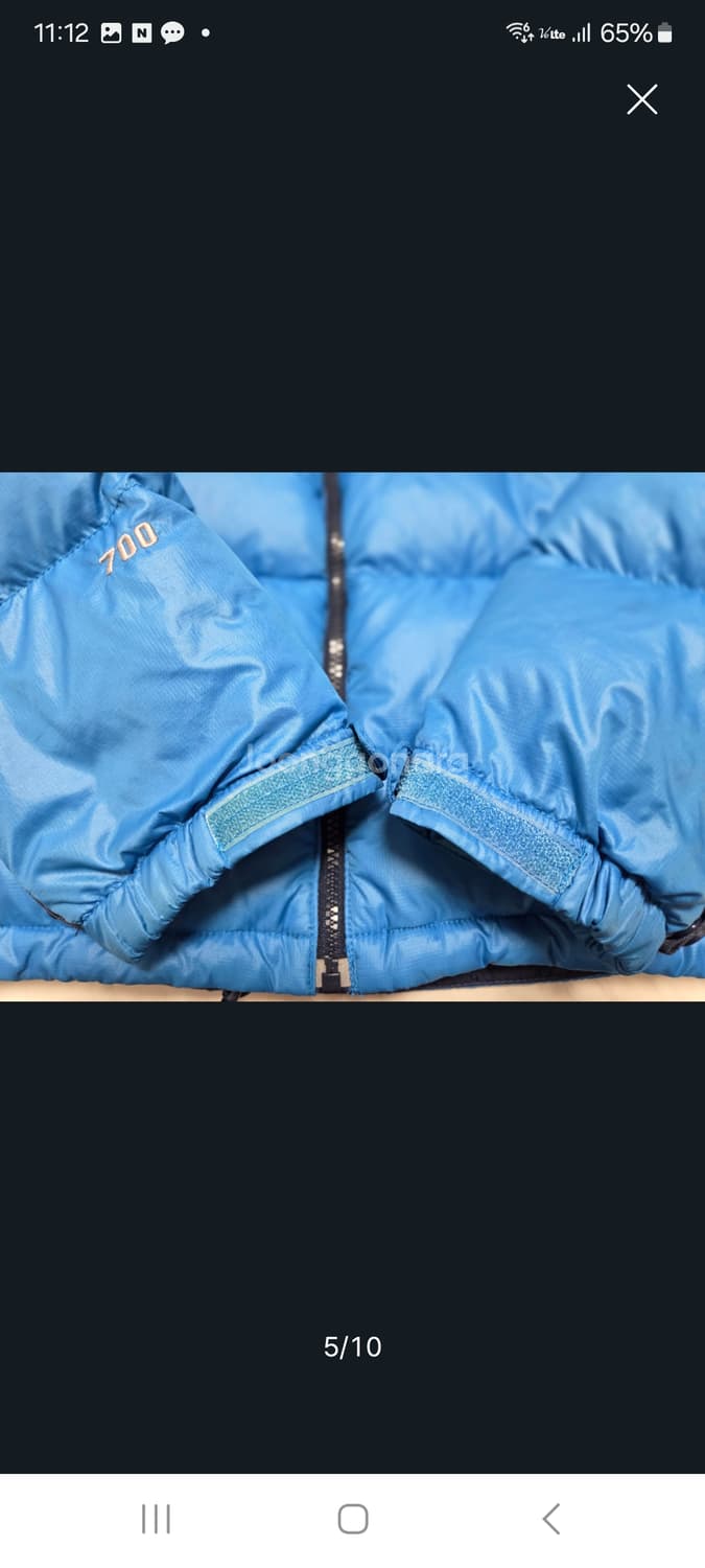 특가급처)노스페이스 700눕시패딩.        M/L 상품이미지4