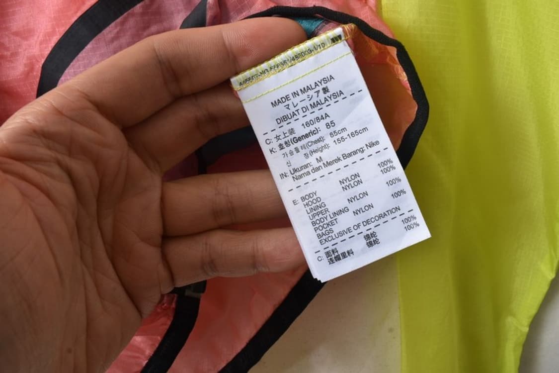 나이키 경랑 바람막이 자켓 M0376 상품이미지1