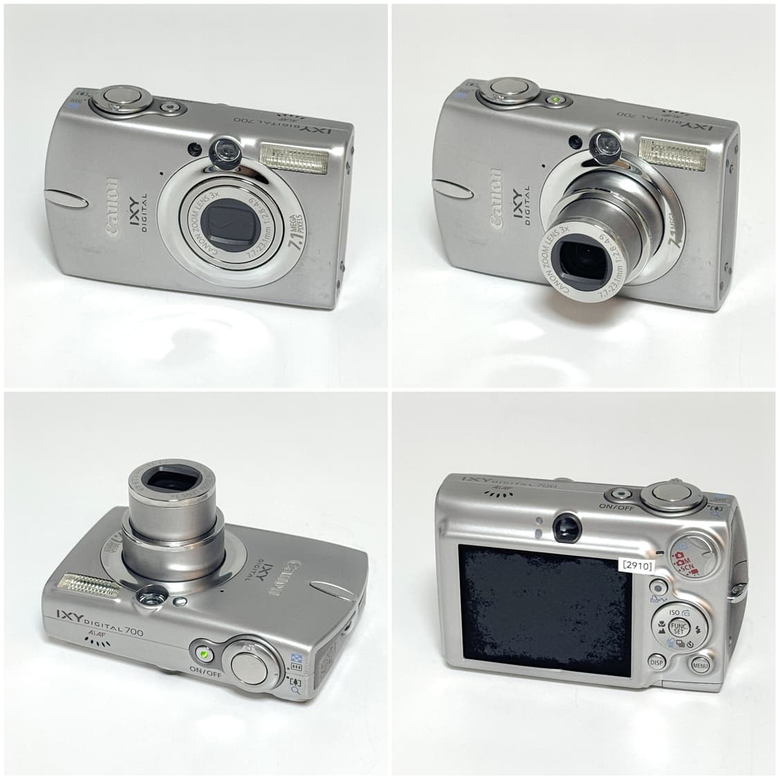 캐논 익시700 / 익서스750 실버 빈티지디카 상품이미지2