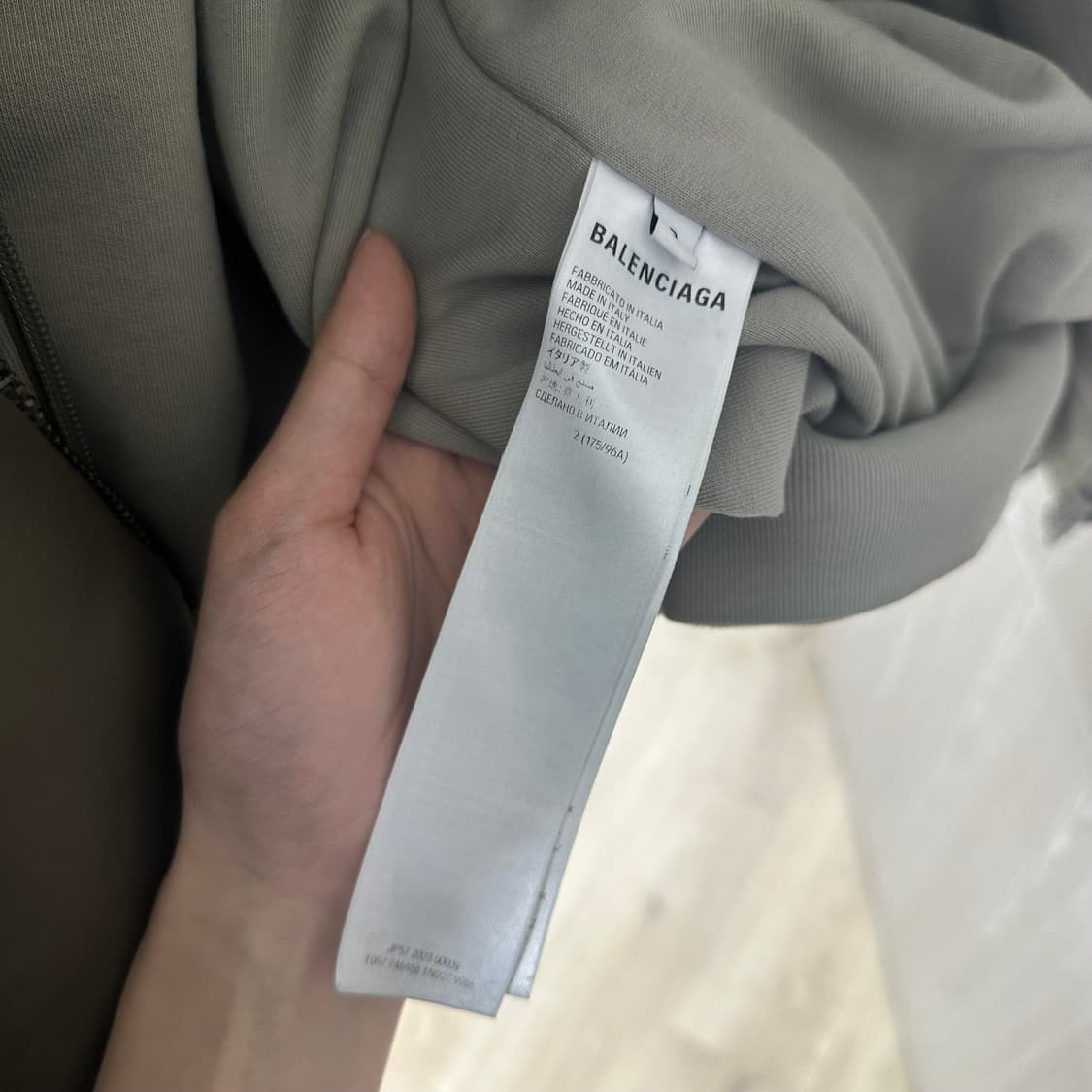 [2] 발렌시아가 파리 올인 봄버 상품이미지6