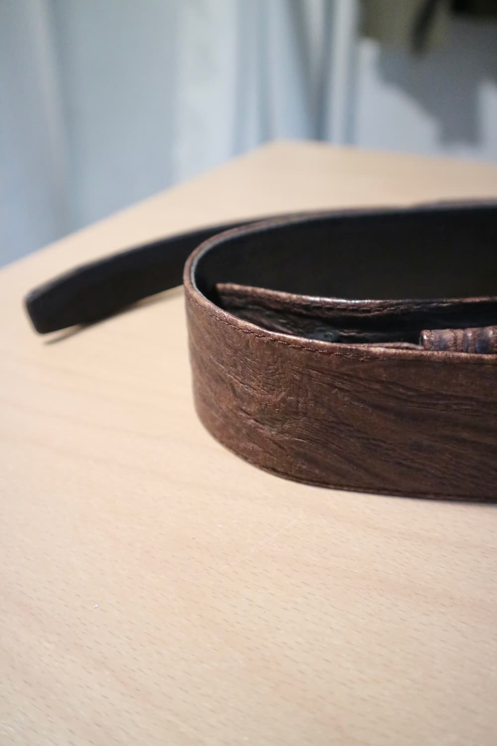 Issey Miyake wood belt 상품이미지2