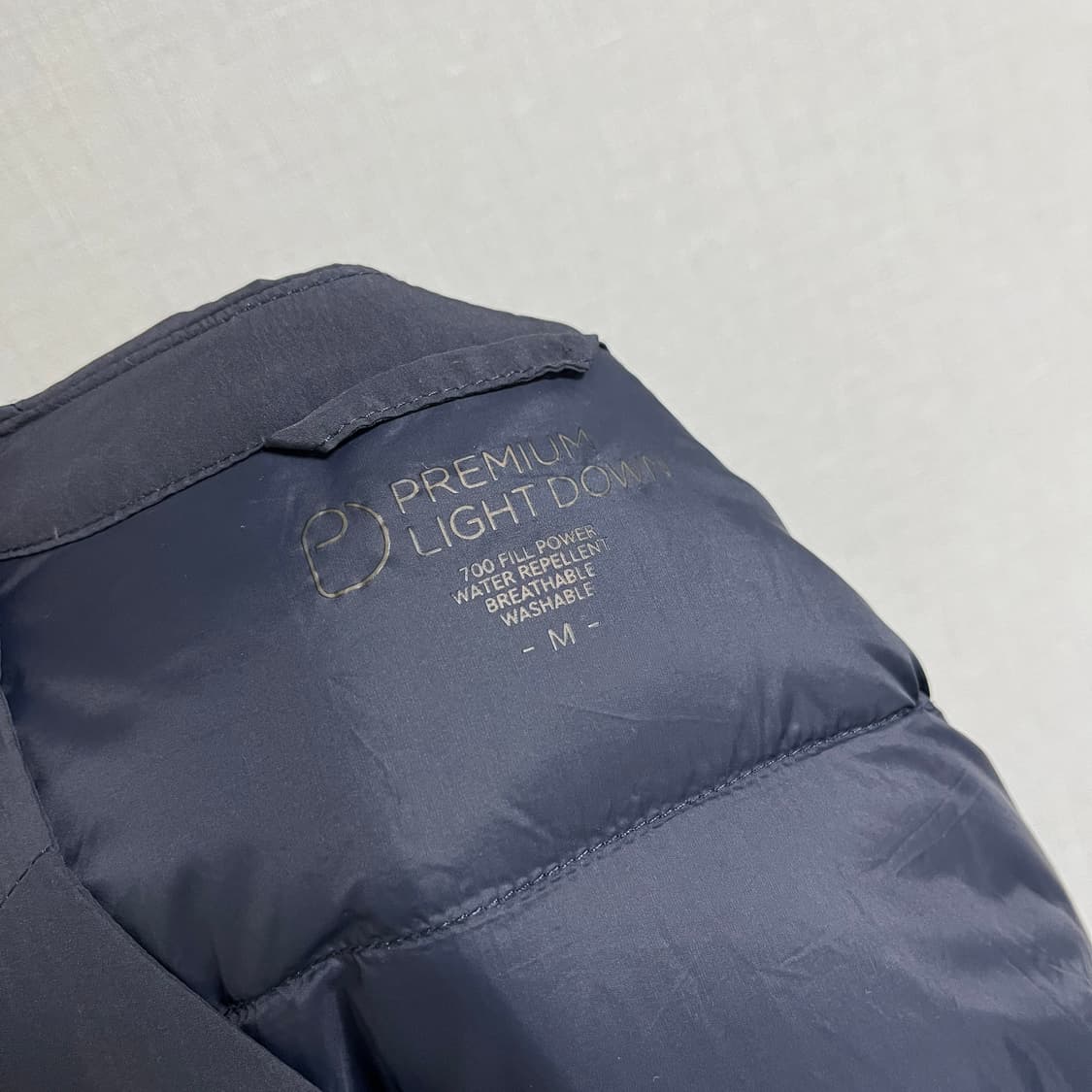 라이너 오리털 경량 패딩 점퍼 상품이미지9