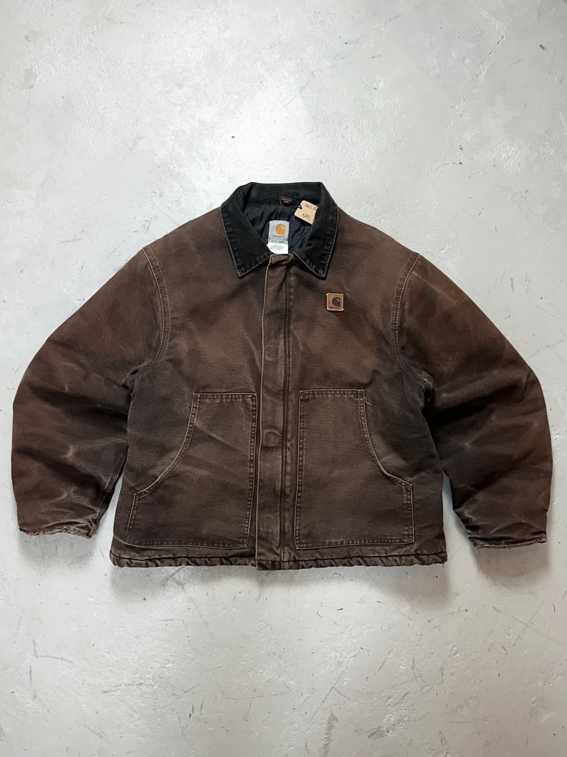 OG 칼하트 J22 DKB 아크틱 자켓 칼하트 디트로이트 DKB 상품이미지4