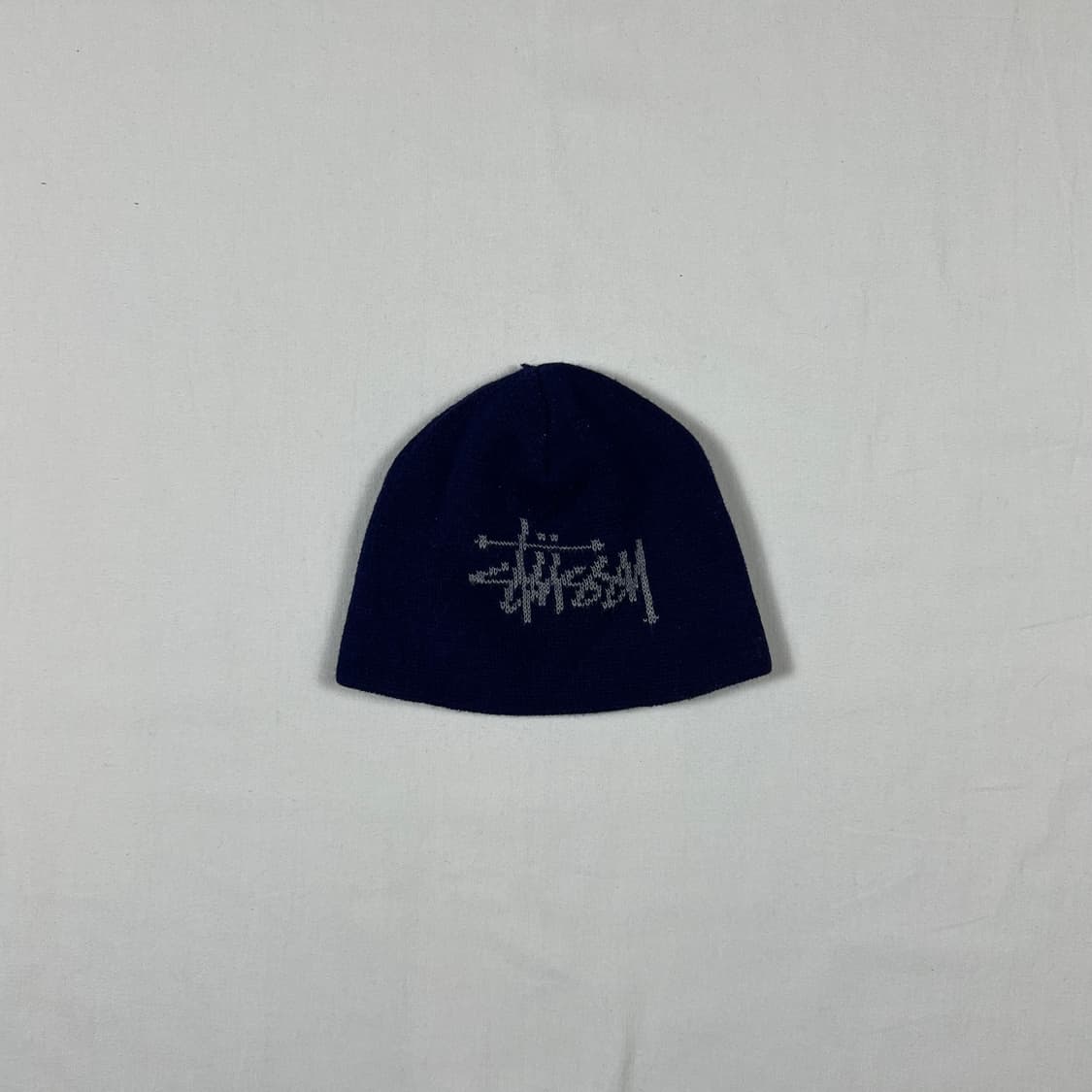 90‘s 스투시 stussy 플레이로고 비니 모자 상품이미지1