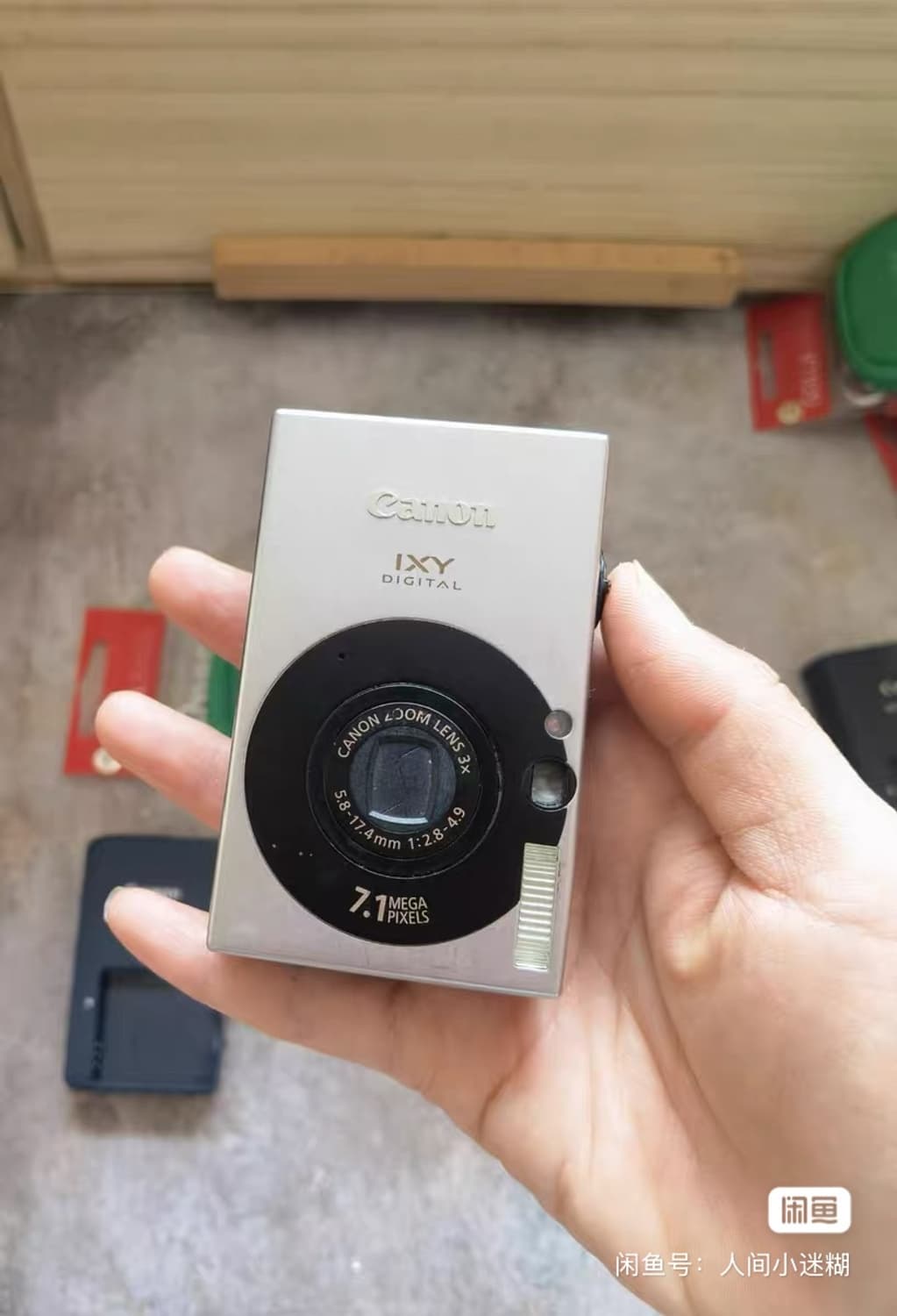 A급)캐논 익서스 70 CANON IXUS 70 빈티지 디지털카메라 디카 상품이미지2