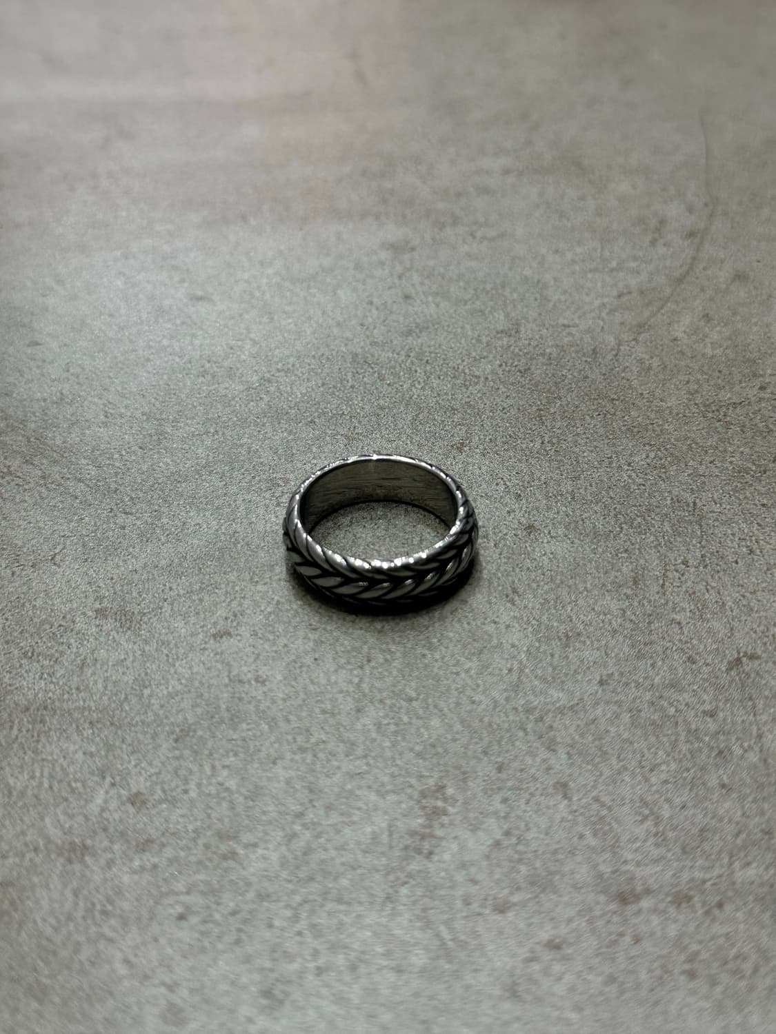 Royal Ring - 로얄 반지 /Silver 상품이미지1