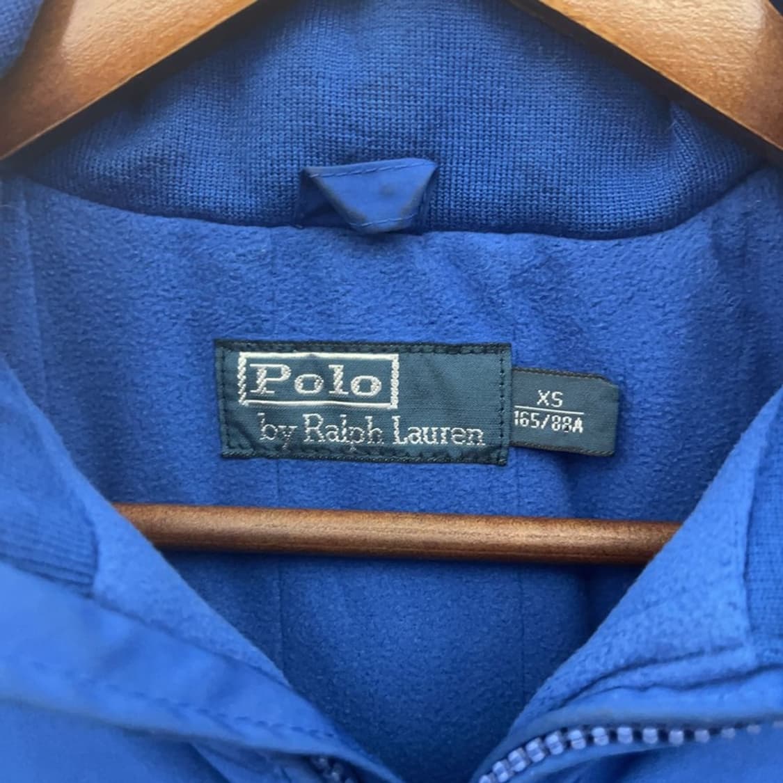 폴로 랄프로렌 레트로 Y2K 바이스윙 블루종 페리 자켓 XS C08109 상품이미지5