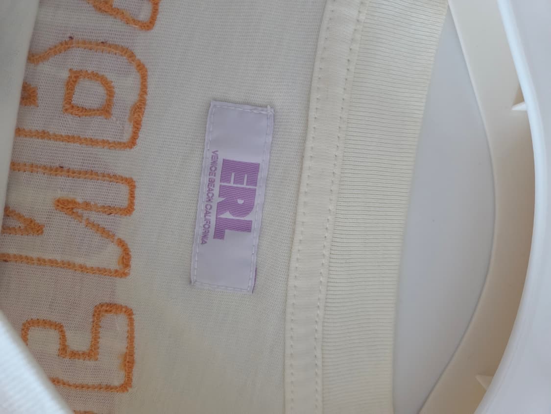 ERL 이알엘 컬러 블록 티셔츠L 상품이미지4