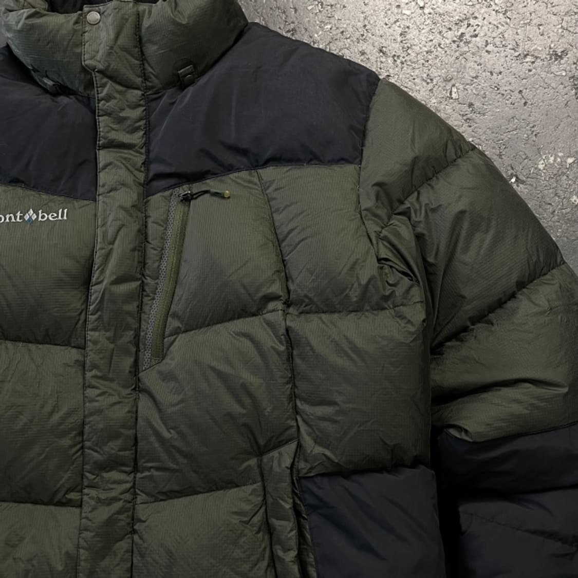 105 몽벨 패딩 상품이미지2