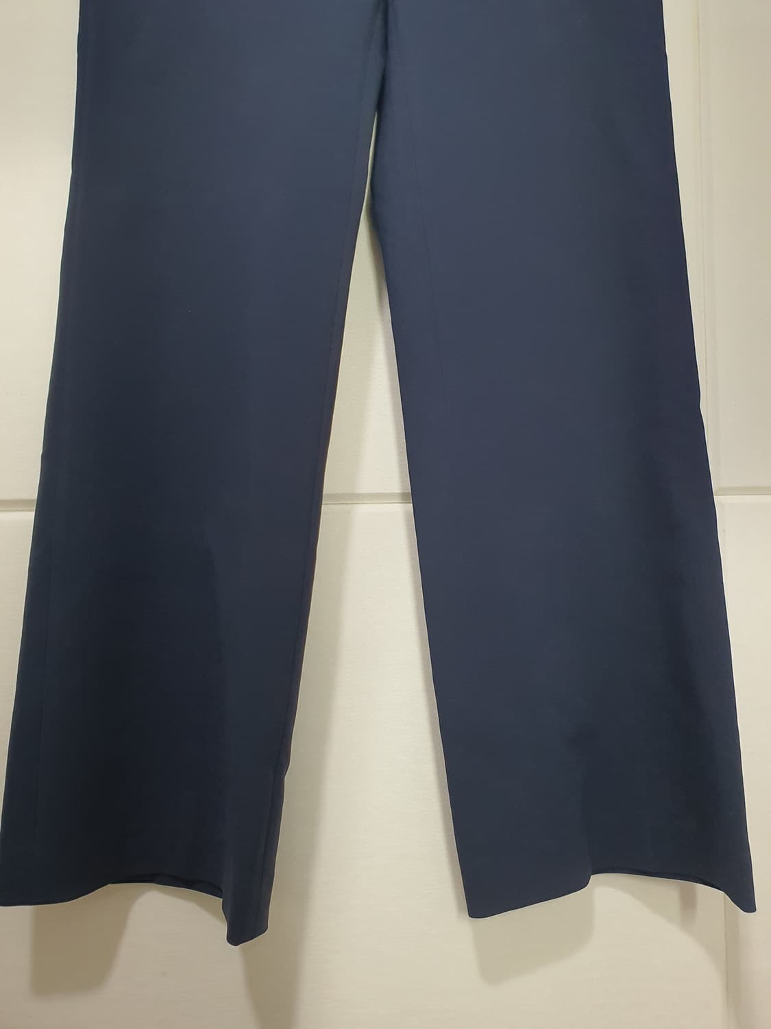 럭키슈에뜨 네이비 와이드 슬랙스 사이즈 36 상품이미지4