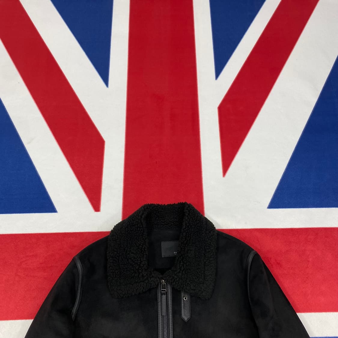 스웨이드 무스탕 L 상품이미지2