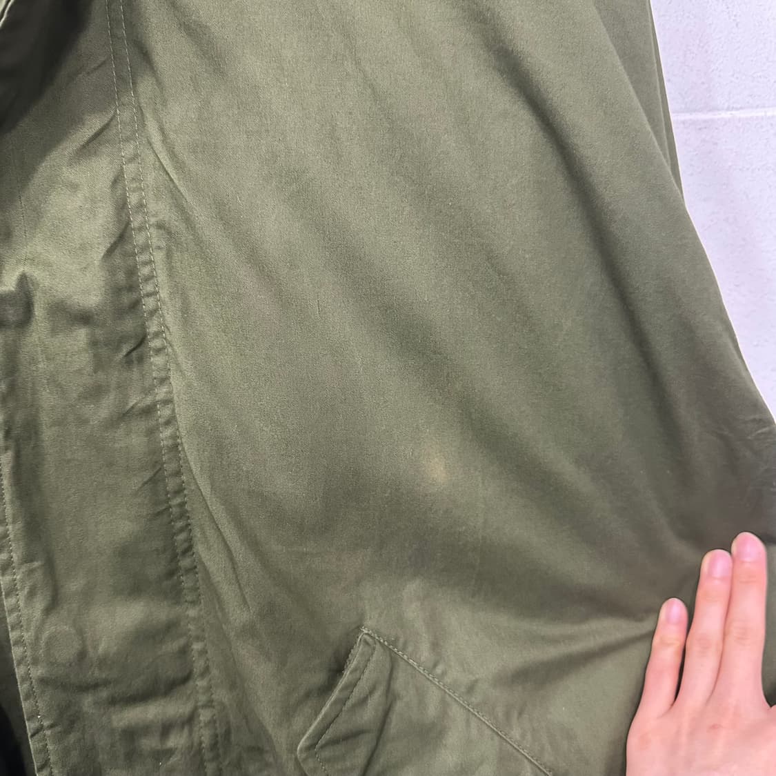 트래블 개파카 야상 상품이미지5