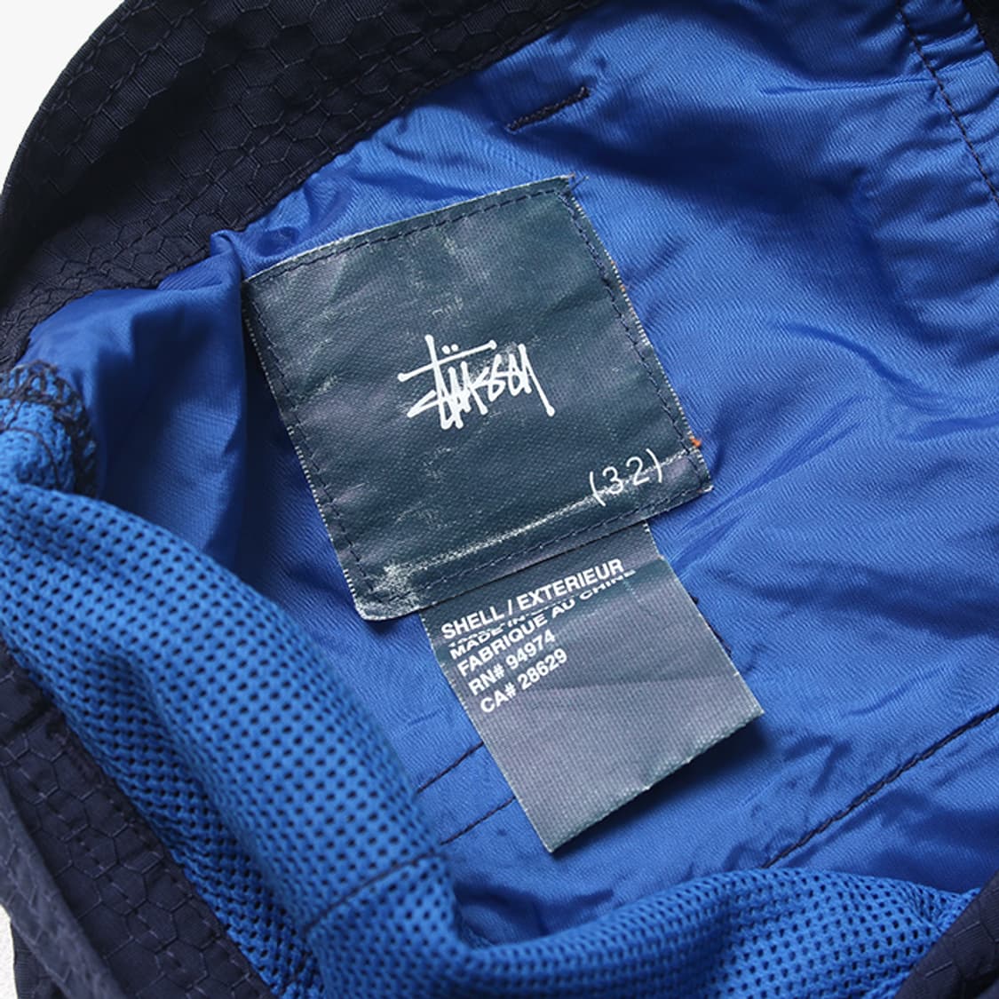  STUSSY "Navy Half Pants" 상품이미지9