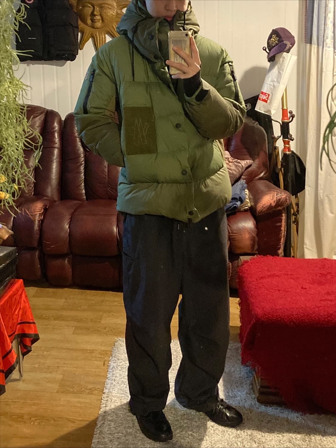 그레노블 테크니컬 푸퍼 상품이미지8