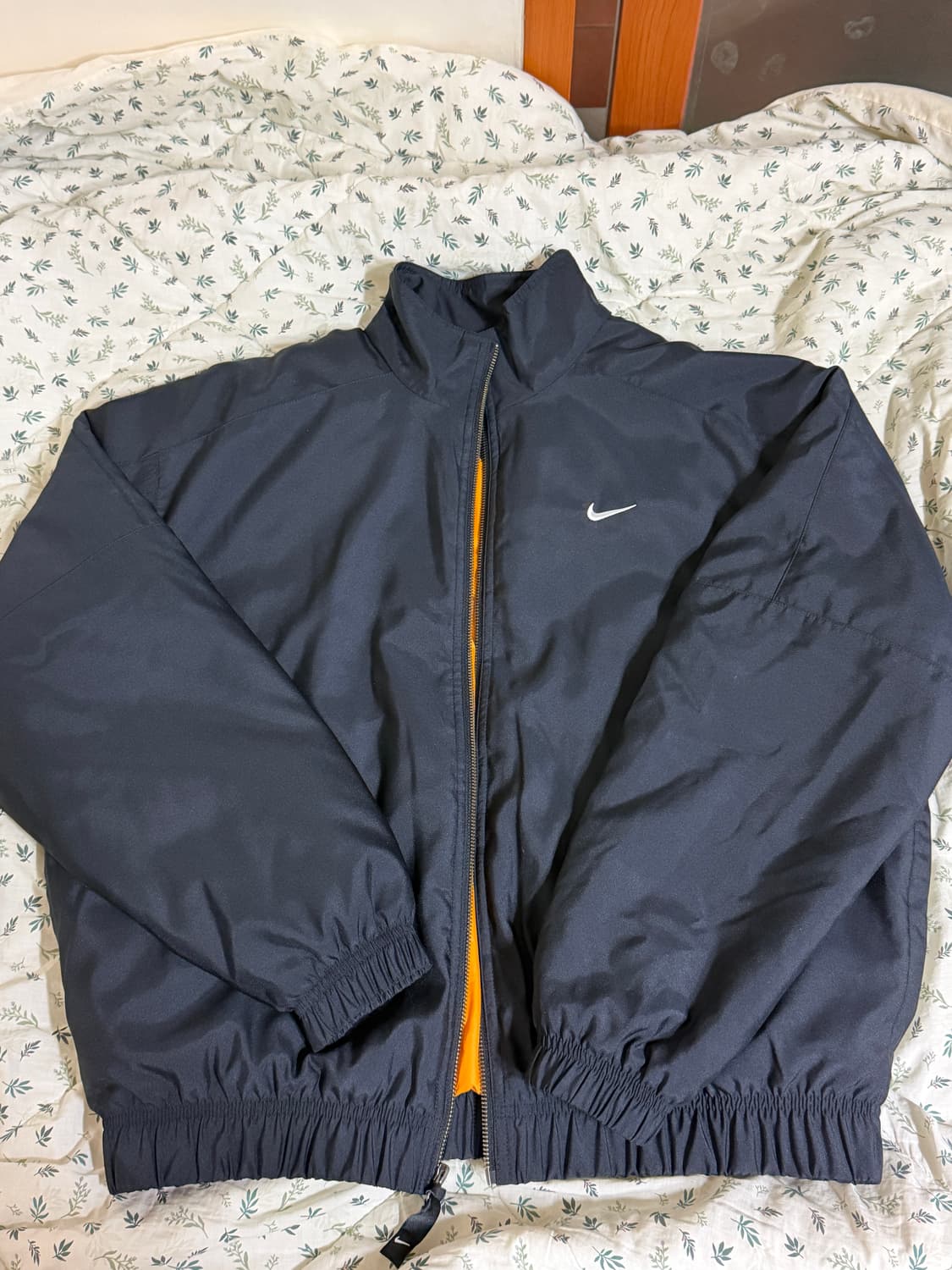 [M] 나이키 NRG 사틴봄버 아시아 블랙 쿰쾃 상품이미지1