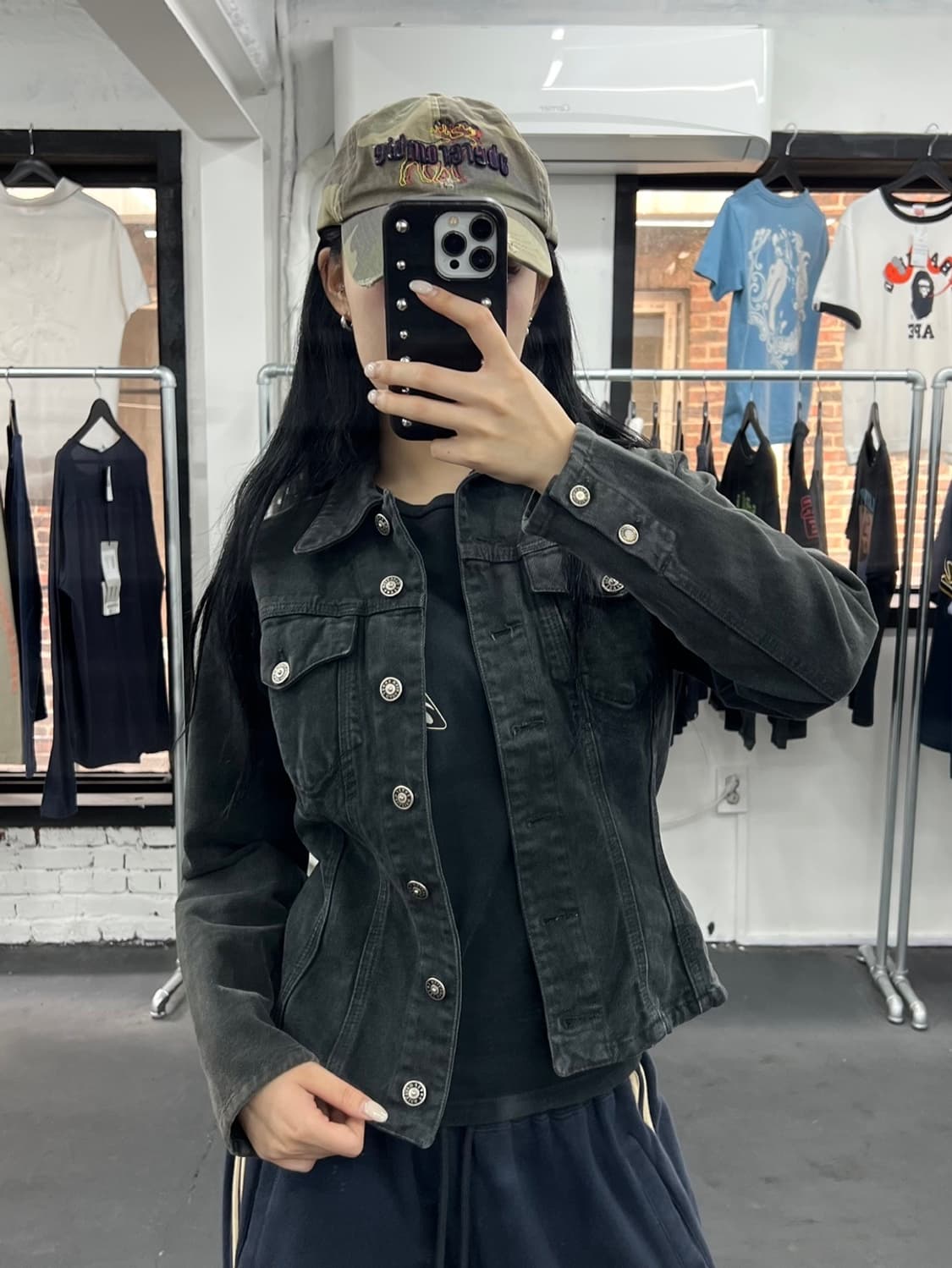 장 폴 고티에 데님 트러커 자켓 상품이미지5