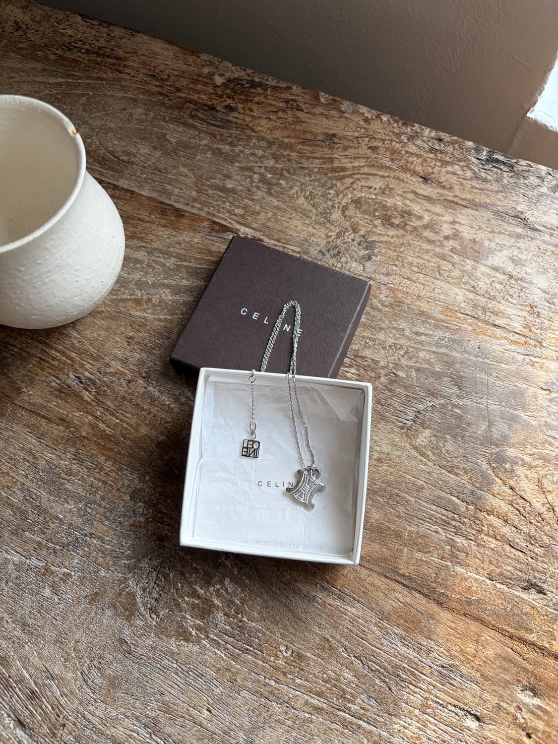 셀린느 트리오페 목걸이 상품이미지1