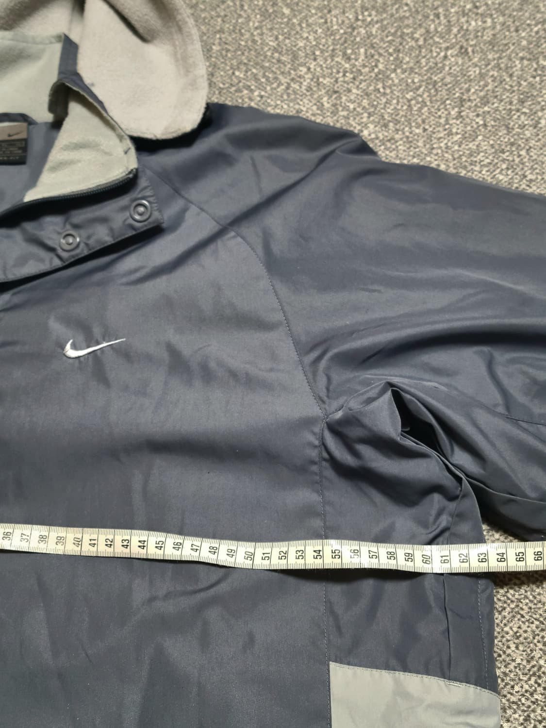 나이키  기모 후드 바람막이 XL 실측  125 상품이미지5