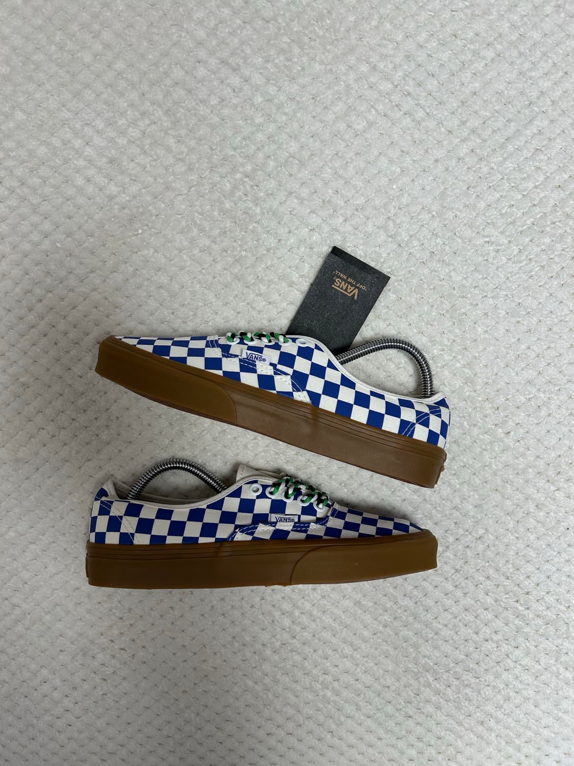 (255) 반스 어센틱 체커보드 검솔 상품이미지1