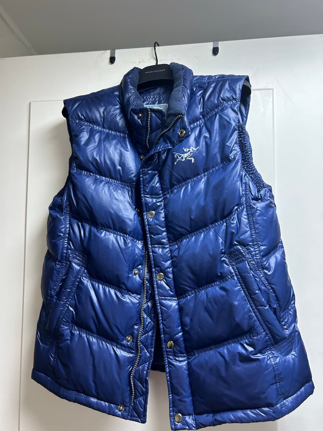 아크테릭스 여성패딩 조끼 M  상품이미지1