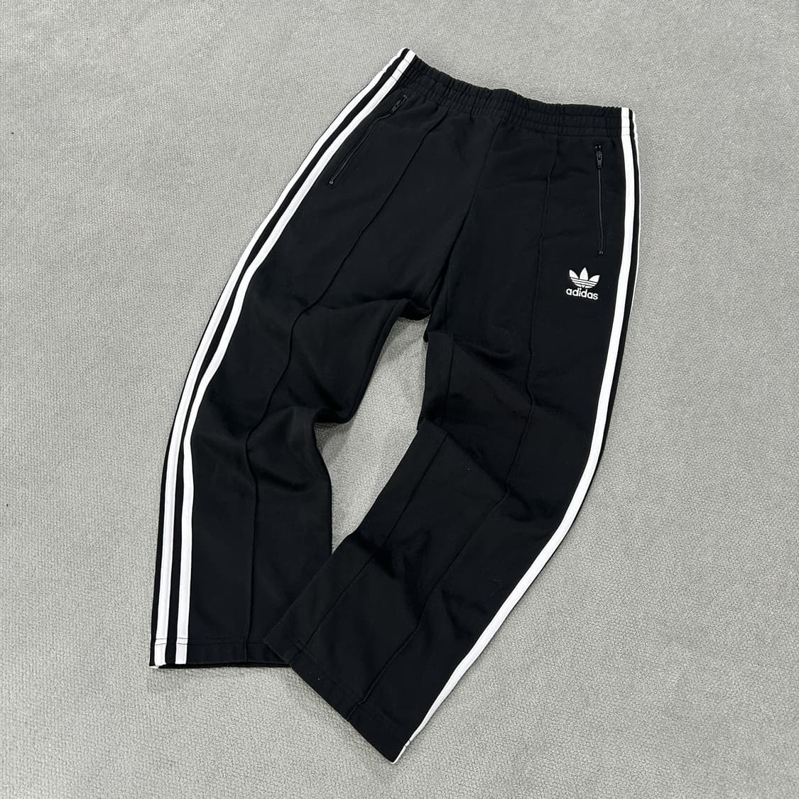 아디다스 삼선 트레이닝 바지 블랙 m 상품이미지1