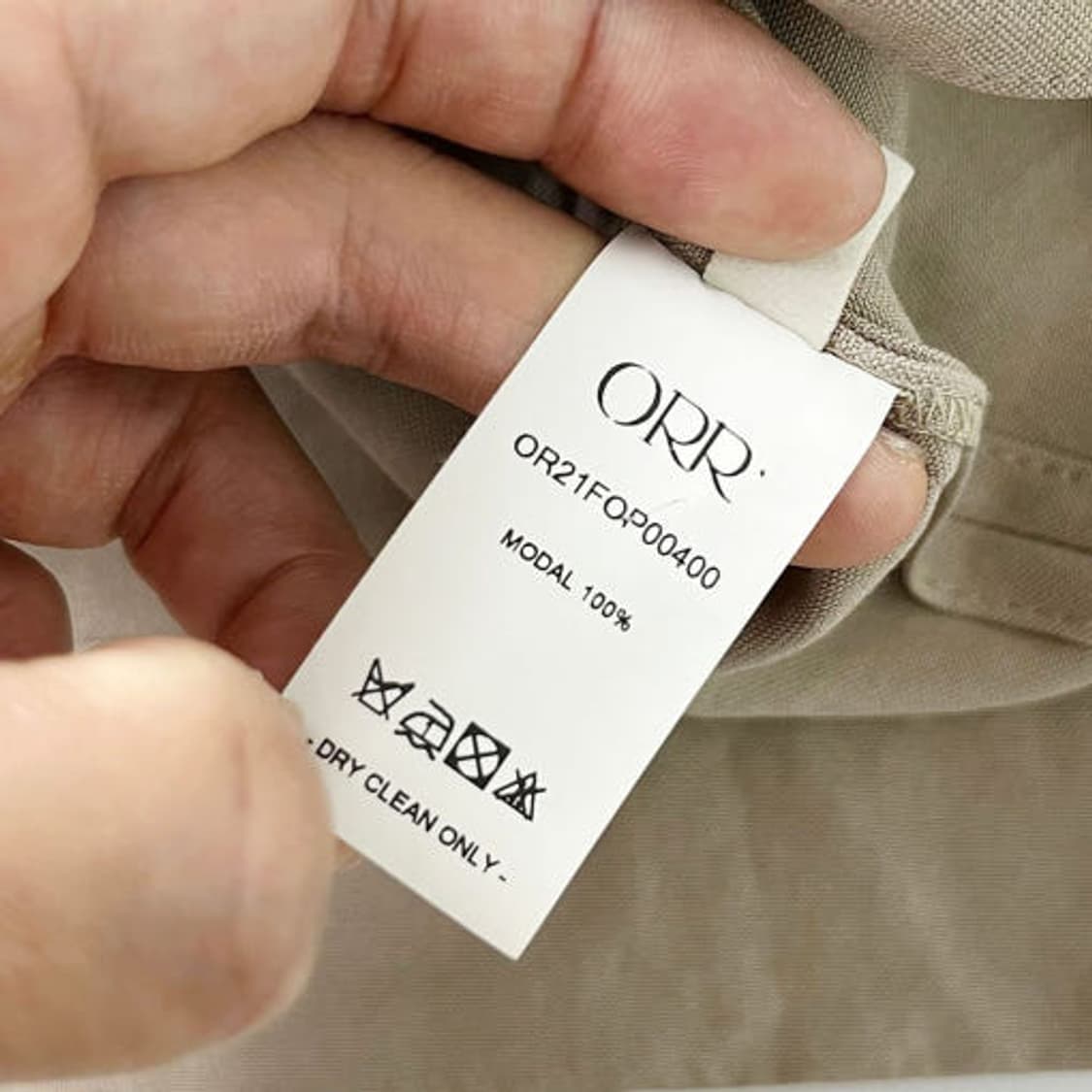 오르 ORR 모달 롱 원피스 PR1767 상품이미지9